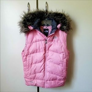 Women’s North Face vest